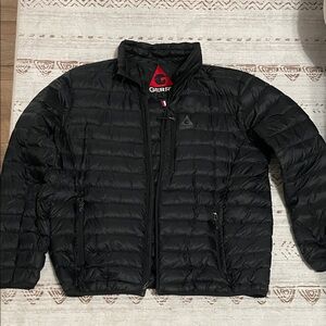 Gerry Weber Men's Quilted Black Puffer Jacket